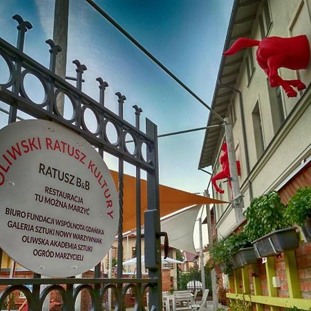 Ratusz B&B Danzica Esterno foto